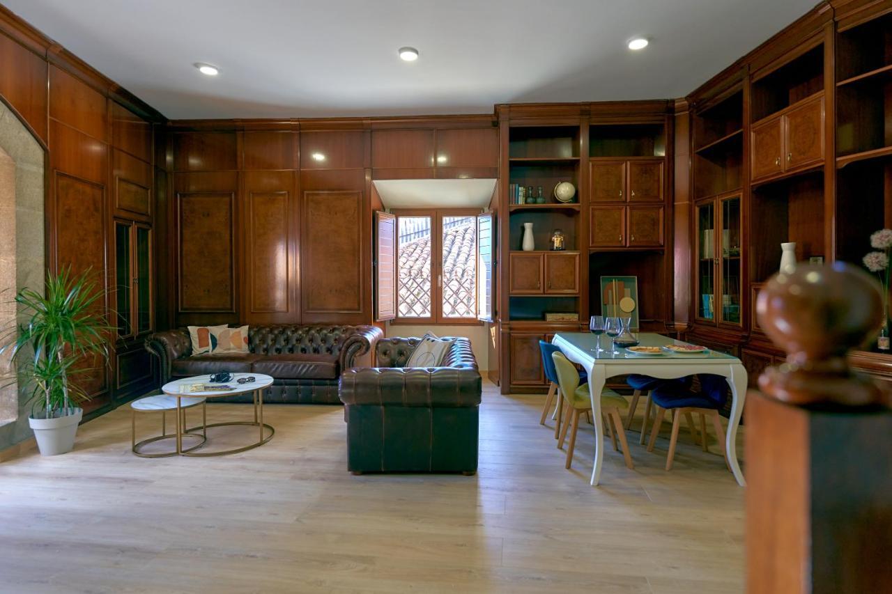 Duplex Casa De Las Argollas Grand Suite Parking Gratis Plasencia Eksteriør bilde
