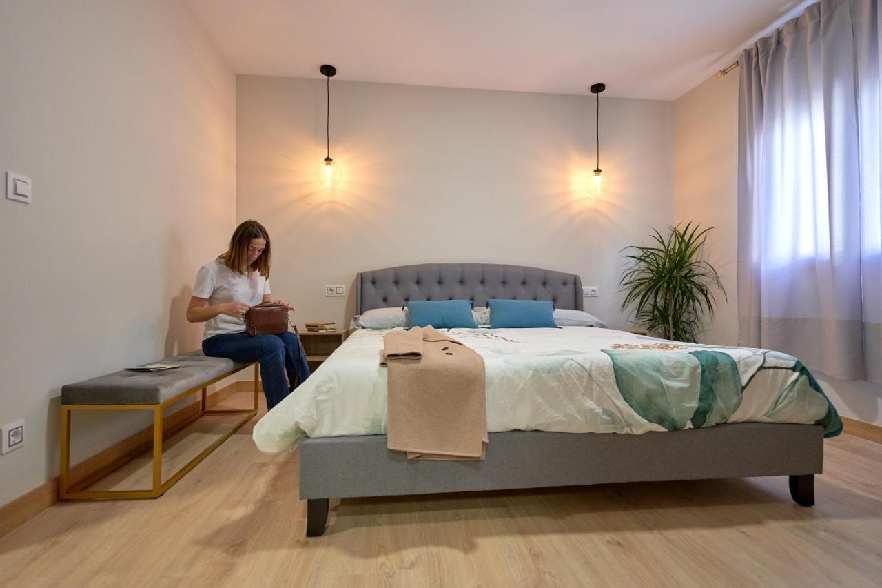 Duplex Casa De Las Argollas Grand Suite Parking Gratis Plasencia Eksteriør bilde