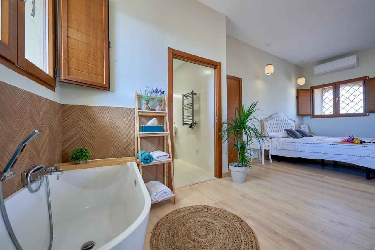 Duplex Casa De Las Argollas Grand Suite Parking Gratis Plasencia Eksteriør bilde